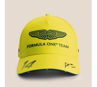 Aston Martin F1 2025 Special Edition Barcelona Hat Yellow - One Size Fits Most