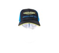 Aston Martin F1 2025 Special Edition Singapore Cap Black - One Size Fits Most