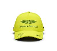 Aston Martin F1 Alonso Lime Cap 2024