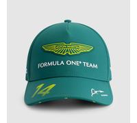 Aston Martin F1 Fernando Alonso Team Baseball Cap | Adult | 2025