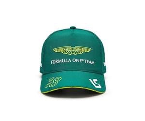 Aston Martin F1 Lance Stroll Cap 2024 - Unisex - One Size Fits Most