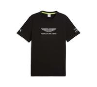 AMF1 Essential Big Logo Tee (Regular) Puma Black