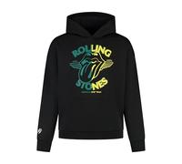 Aston Martin F1 Men's Rollings Stones Hoody Black - Size: XL