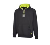 Aston Martin F1 Official Mens Lifestyle Black Hoodie (S)