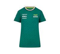 Aston Martin F1 Official Womens Team T-Shirt 2024 - M Green