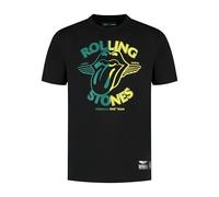 Aston Martin F1 Rolling Stones Tshirt Black - Size: L