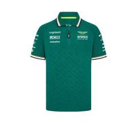 Aston Martin F1 Official Team Polo Shirt 2024 - XXL Green