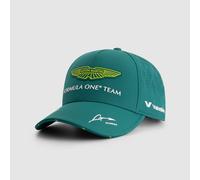 Aston Martin F1 Team 2025 Alonso Cap Adults - Green