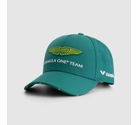 Aston Martin F1 Team 2025 Stroll Cap Kids - Green