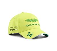 Aston Martin F1 Team 2026 Alonso Baseball Cap Unisex - Lime Shimmer