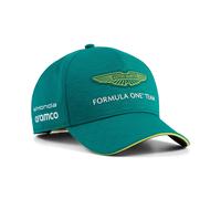 Aston Martin F1 Team 2026 Baseball Cap Unisex - Green Lux