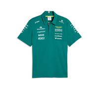 Aston Martin F1 Team 2026 Polo Mens - Green Lux
