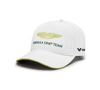 Aston Martin F1 Team Cap 2024 - Unisex - White - One Size