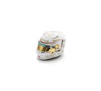 Aston Martin F1 Team, Official 2025 Model Collection, Fernando Alonso Chinese GP Special Edition, 1/5 Scale Mini Helmet With Display Box