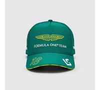 Aston Martin F1 Team Unisex Driver Lance Stroll Geen Hat 2024