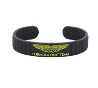 Aston Martin Formula 1 Bat Bracelet Silicone MJFBF5BU1 - Man Black