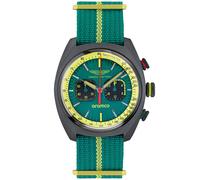 Aston Martin Formula 1 DWF MTFD1F501 - Man - 43 mm - Quartz - Mineral Glass Green 22 mm