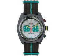 Aston Martin Formula 1 DWF MTFD1F502 - Man - 43 mm - Quartz - Mineral Glass Silver 22 mm