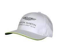 Aston Martin Formula One Official Team Adjustable White Mens Cap AM21HEA17