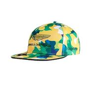 Aston Martin Formula One Team 2023 - Team Fernando Alonso Brazil GP Special Edition Baseball Cap Official Merchandise Green/White/Yellow