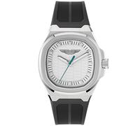 Aston Martin Icon GPQ MTIG1F502 - Man - 40 mm - Quartz - Mineral Glass Silver 17 mm