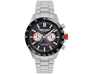 Aston Martin Icon SPT MTIS1F501 - Man - 44 mm - Quartz - Mineral Glass Black 22 mm