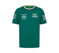 Aston Martin Kids F1 2024 Team Tshirt - Green - Size: 11/12 Years