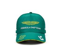 Aston Martin Kids F1 Lance Stroll Cap 2024 - Green - One Size