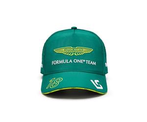 Aston Martin Kids F1 Lance Stroll Cap 2024 - Green - One Size