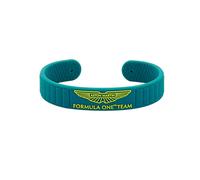 Aston Martin Men's Bracelet Bangle Silicone Green AM FORMULA 1 MJFBF5BU5
