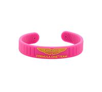Aston Martin Men's Bracelet Bangle Silicone Pink AM Formula 1 MJFBF5BU2