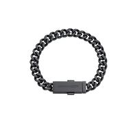 Aston Martin Men's Bracelet Stainless Steel Black AML ICON MJIUF5BM3
