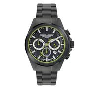 Aston Martin MTRH2S601 Thrill Solar Chronograph Black IP Bracelet Watch - W2097
