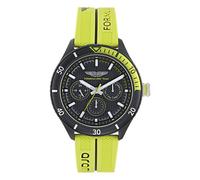 Aston Martin MTFP1F502 Aramco Formula 1 Lime Silicone Strap Watch - W2087