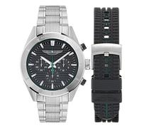 Aston Martin MTIB1F501 Icon Chronograph Watch Gift Set - W2075