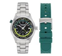 Aston Martin MTIZ1F503 Icon GMT Watch With Interchangeable Straps - W2074