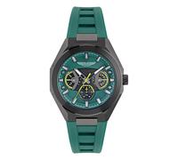 Aston Martin MTRI1F503 Thrill Green Silicone Strap Watch - W2078