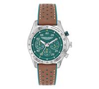 Aston Martin MTRS1F501 Thrill Chronograph Leather/Silicone Strap Watch - W2069