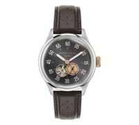 Aston Martin MTTS1F501 Timeless Automatic Brown Leather Strap Watch - W2066