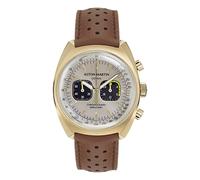 Aston Martin MTTS2F502 Timeless Chronograph Brown Leather Strap Watch - W2071