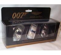 Aston Martin Set 3X 007 James Bond Db5 1965 Goldfinger V12 CORGI 1:50 TY99284
