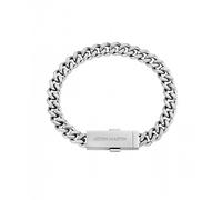 Aston Martin AML ICON Bracelet Stainless Steel MJIUF5BL2 - Man - 44 mm - Quartz - Mineral Glass Silver 20 cm
