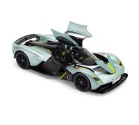 Aston Martin Valkyrie 1:18 Scale Die-Cast Model Car - Appletree Green | Detailed Collectors Edition Diecast | Official Licensed Product