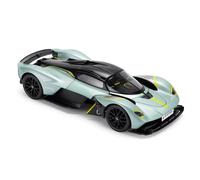 Aston Martin Valkyrie 1:18 Scale Die-Cast Model Car - Appletree Green | Detailed Collectors Edition Diecast | Official Licensed Product