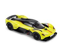 Aston Martin Valkyrie 1:18 Scale Die-Cast Model Car - Lime Green | Detailed Collectors Edition Diecast | Official Licensed Product