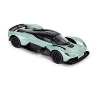 Aston Martin Valkyrie AMR Pro 1:43 Scale Die-Cast Model Car - Appletree Green | Detailed Collectors Edition Diecast | Official Licensed Product