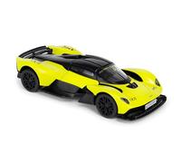 Aston Martin Valkyrie AMR Pro 1:43 Scale Die-Cast Model Car - Lime Green | Detailed Collectors Edition Diecast | Official Licensed Product