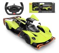 Aston Martin Valkyrie AMR Pro Remote Control Car Toy, 1:14 Scale, Officially Licensed, Light Green - Perfect On-Road RC Car for Boys and Girls