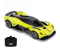 Aston Martin Valkyrie AMR Pro Remote Control Car Toy, 1:24 Scale, Officially Licensed, Lime Green - Perfect On-Road RC Car for Boys and Girls