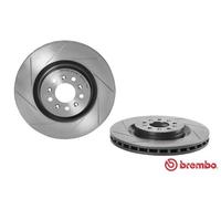 Brembo Brake Disc 09.8780.21 - Front (Internally Vented) - Aston Martin DB9 Vantage 2004-2016 - 1x